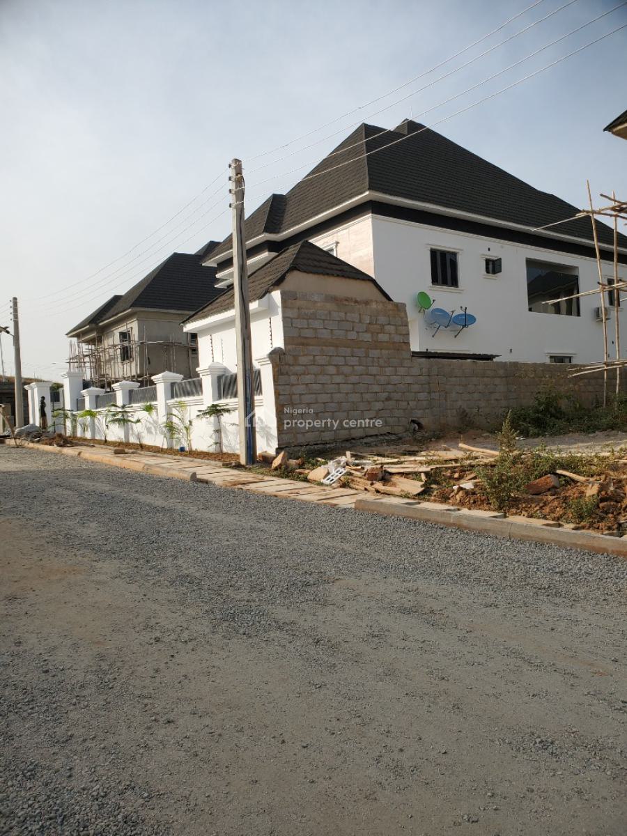 5-bedroom Carcass with Basement &bq, Asokoro District, Abuja, Detached Duplex for Sale