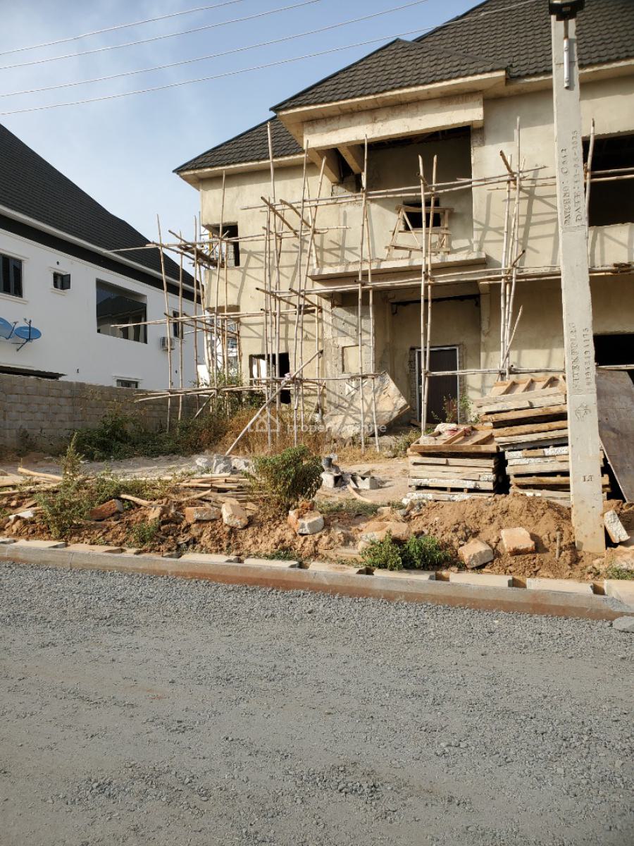5-bedroom Carcass with Basement &bq, Asokoro District, Abuja, Detached Duplex for Sale
