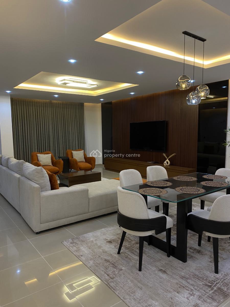 3 Bedroom Apartment, Bourdillon, Ikoyi, Lagos, Flat / Apartment Short Let