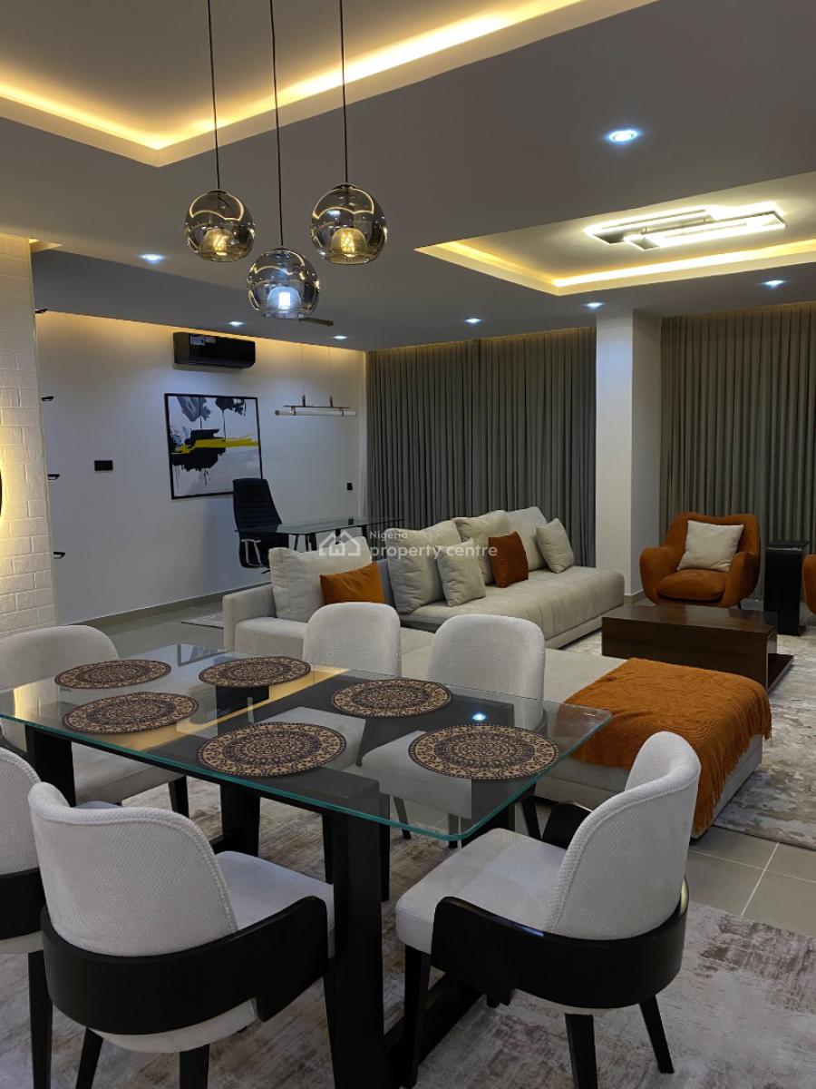 3 Bedroom Apartment, Bourdillon, Ikoyi, Lagos, Flat / Apartment Short Let