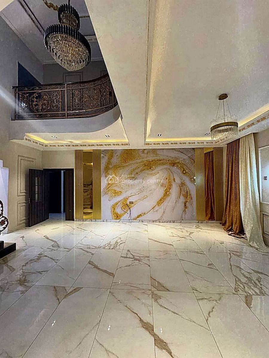 5 Bedroom Duplex with Bq and Gate House, New Haven Estate, Cornerstone, Ozuoba, Port Harcourt, Rivers, Detached Duplex for Sale