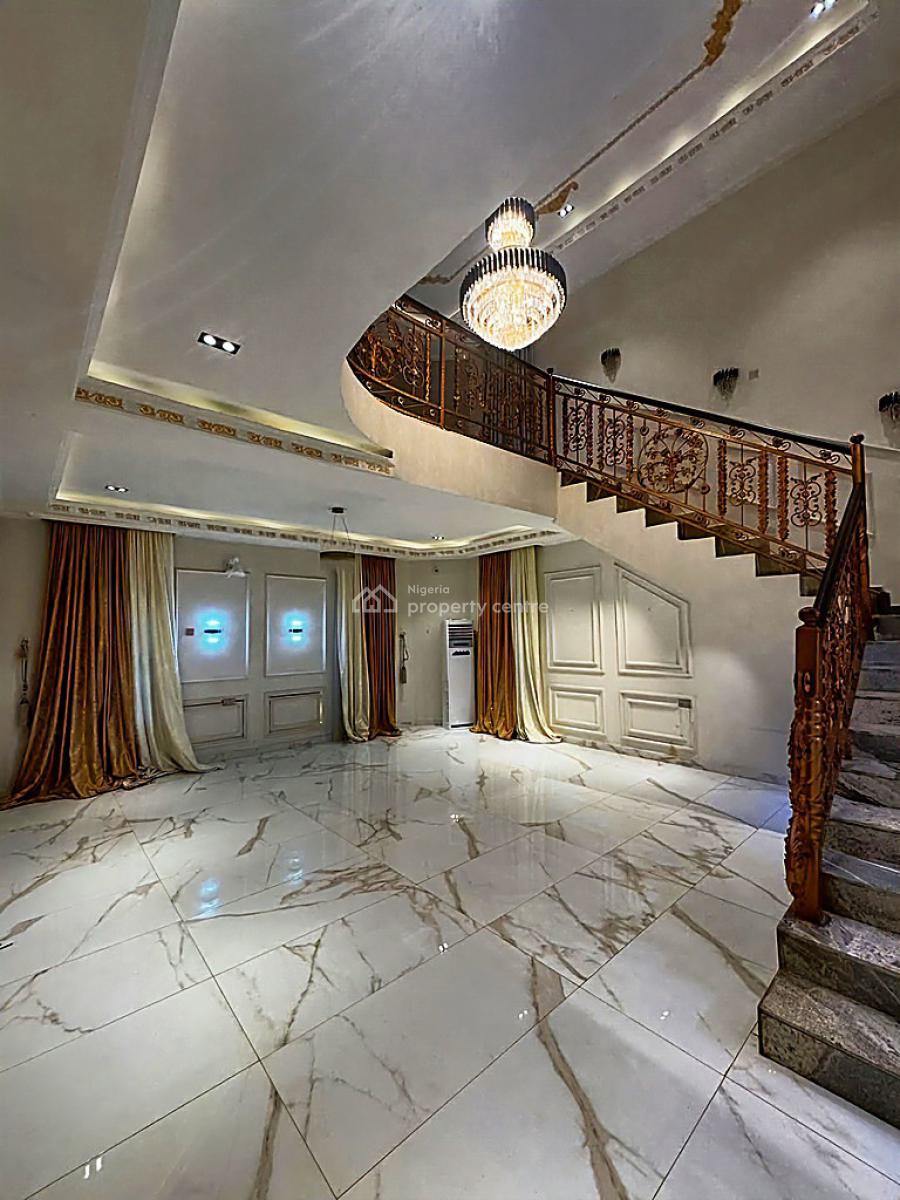 5 Bedroom Duplex with Bq and Gate House, New Haven Estate, Cornerstone, Ozuoba, Port Harcourt, Rivers, Detached Duplex for Sale