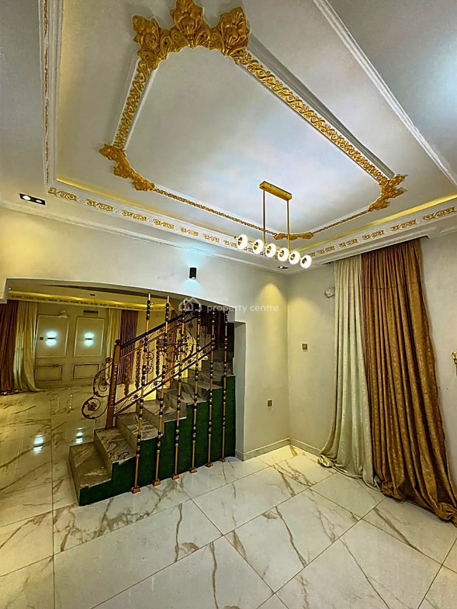 5 Bedroom Duplex with Bq and Gate House, New Haven Estate, Cornerstone, Ozuoba, Port Harcourt, Rivers, Detached Duplex for Sale