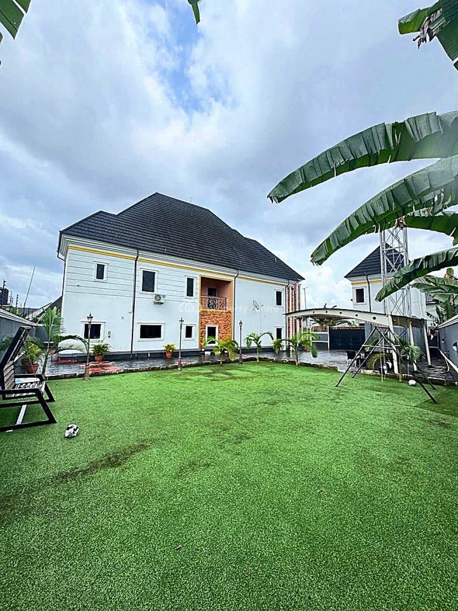 5 Bedroom Duplex with Bq and Gate House, New Haven Estate, Cornerstone, Ozuoba, Port Harcourt, Rivers, Detached Duplex for Sale