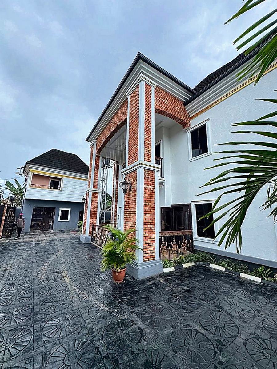 5 Bedroom Duplex with Bq and Gate House, New Haven Estate, Cornerstone, Ozuoba, Port Harcourt, Rivers, Detached Duplex for Sale