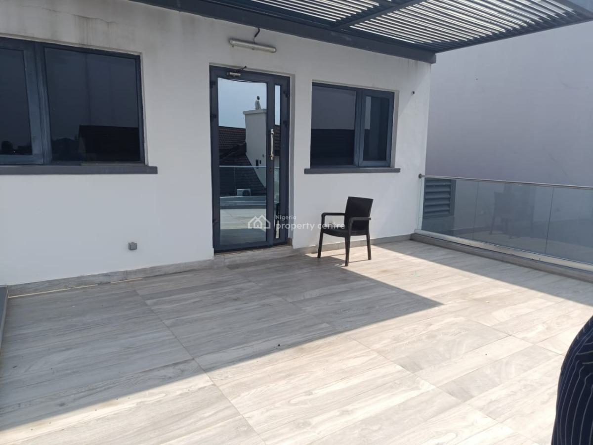5 Bedroom Fully Detached House with 2 Rooms Bq on 500sqm, Parkview, Ikoyi, Lagos, Detached Duplex for Sale