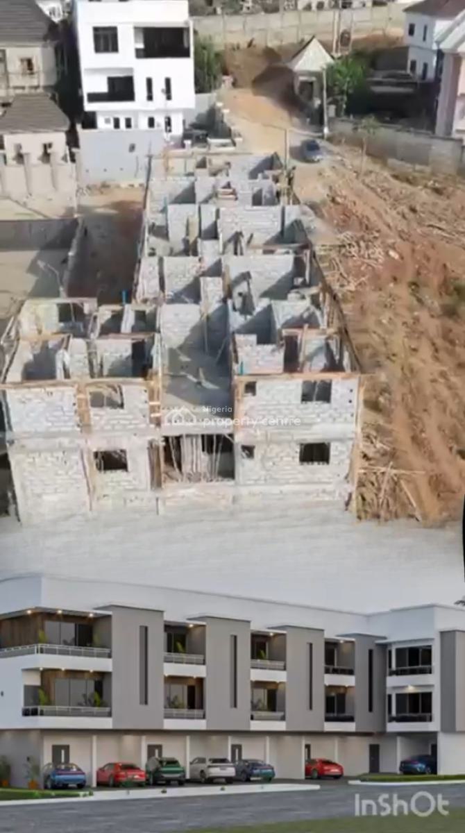 a Luxurious Four Bedroom Terraces with One Room Bq, Work and Housing Estate, Gwarinpa, Abuja, House for Sale