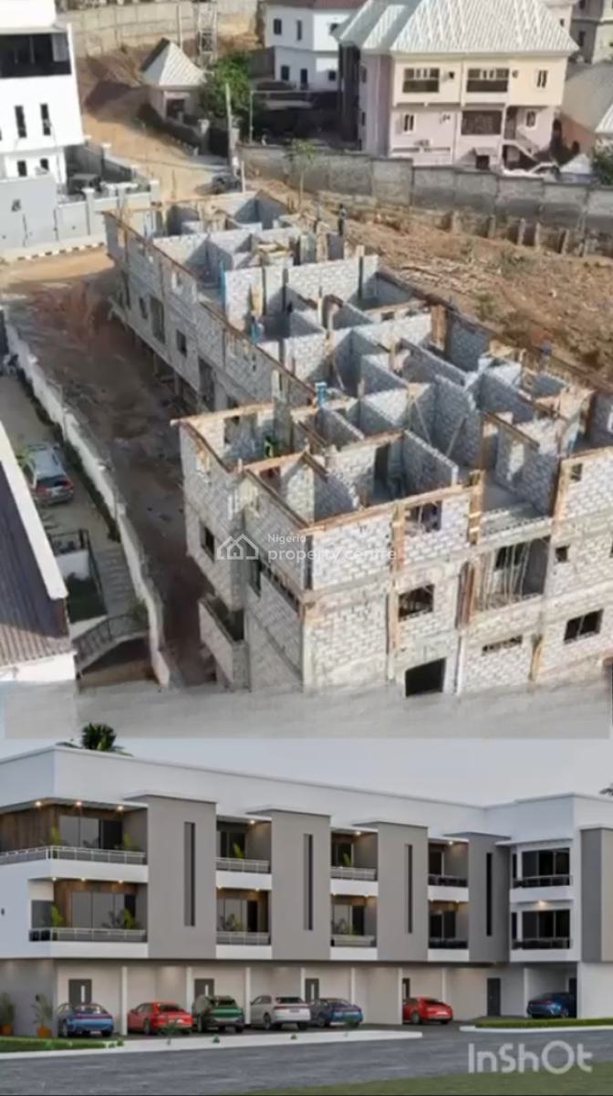 a Luxurious Four Bedroom Terraces with One Room Bq, Work and Housing Estate, Gwarinpa, Abuja, House for Sale