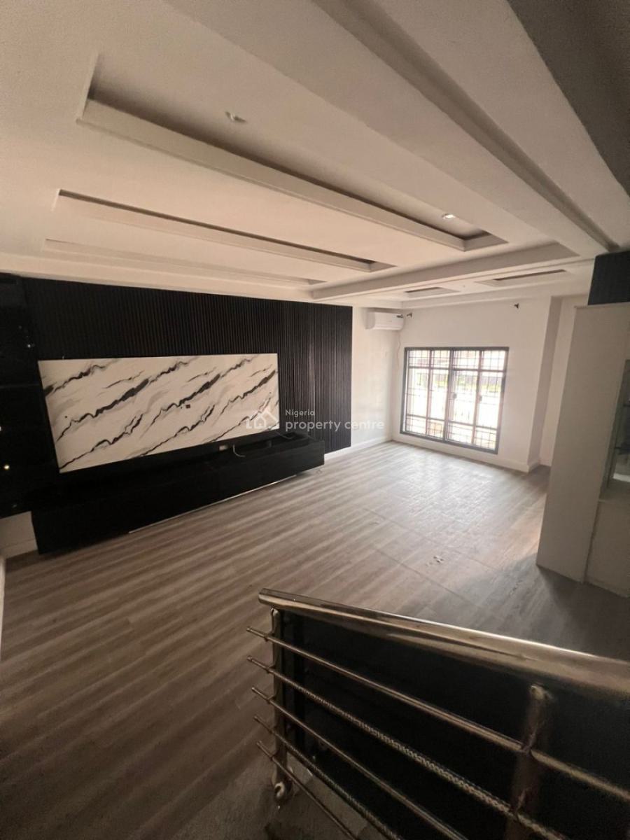 a Well Built Serviced 4-bedroom Terrace Duplex + 1 Bq, Gilmore, Jahi, Abuja, Terraced Duplex for Rent
