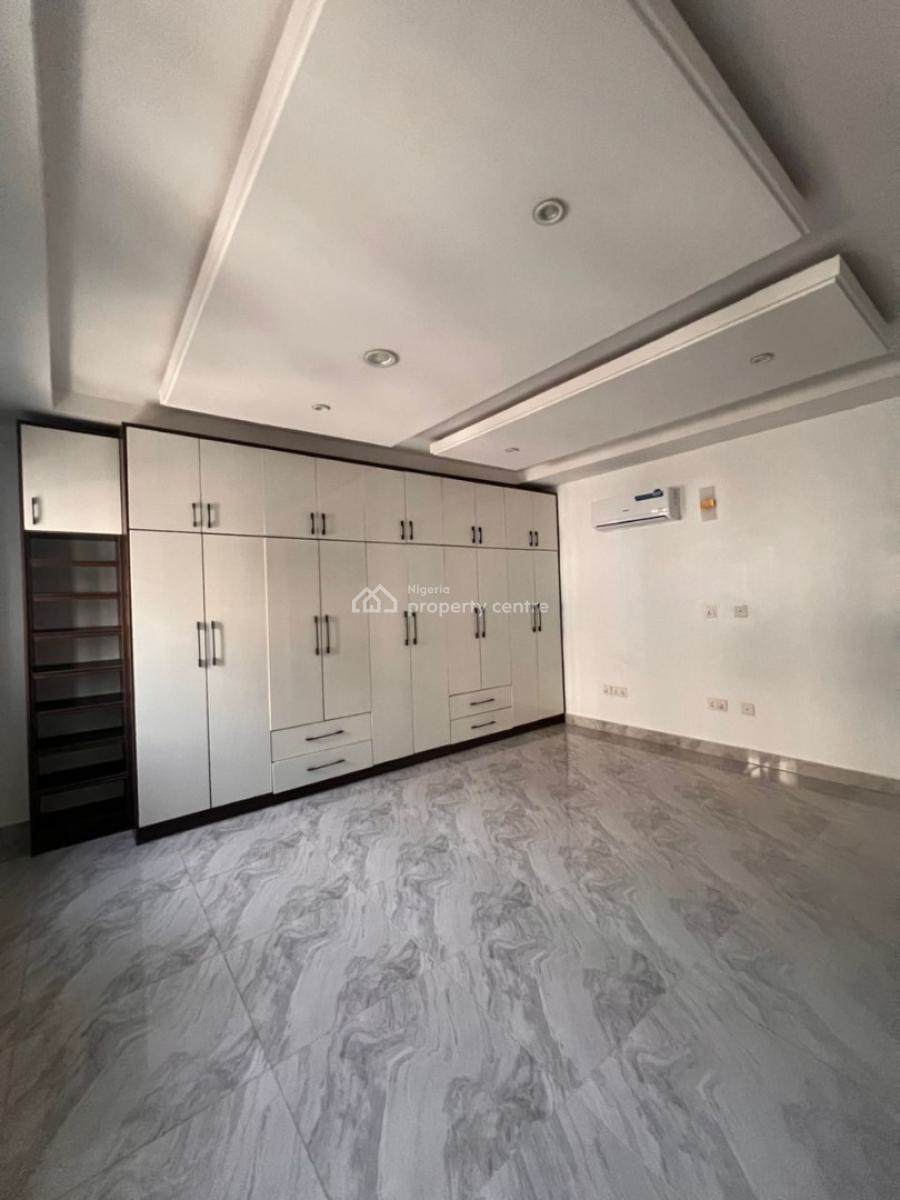 a Well Built Serviced 4-bedroom Terrace Duplex + 1 Bq, Gilmore, Jahi, Abuja, Terraced Duplex for Rent