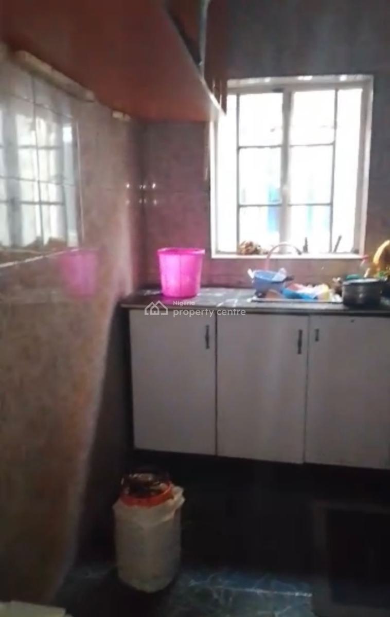 Mini Flat Upstairs, Badore, Ajah, Lagos, Mini Flat (room and Parlour) for Rent