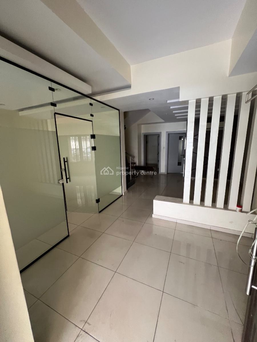Commercial Super 4-bedroom Terrace with Bq, Admiralty Way, Lekki Phase 1, Lekki, Lagos, Commercial Property for Rent