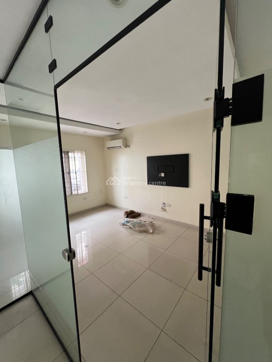 Commercial Super 4-bedroom Terrace with Bq, Admiralty Way, Lekki Phase 1, Lekki, Lagos, Commercial Property for Rent