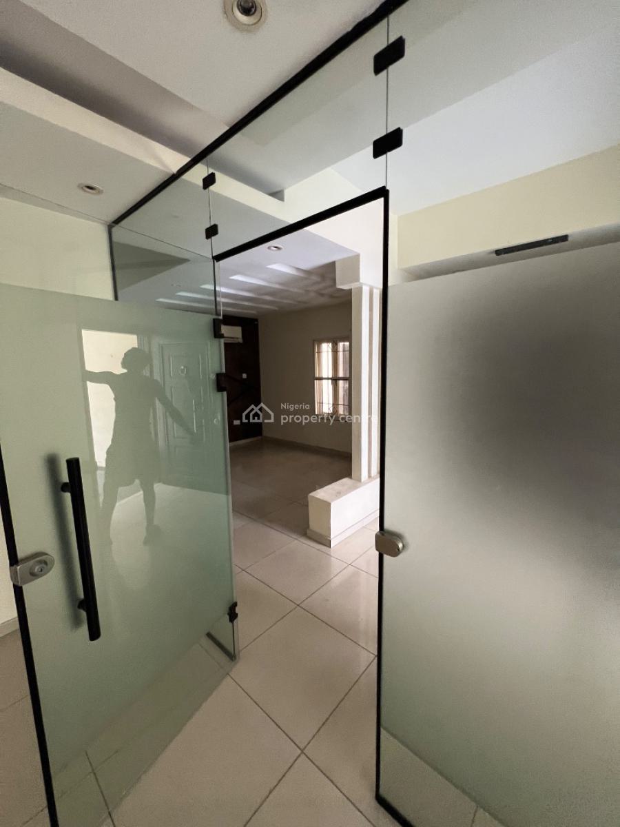 Commercial Super 4-bedroom Terrace with Bq, Admiralty Way, Lekki Phase 1, Lekki, Lagos, Commercial Property for Rent