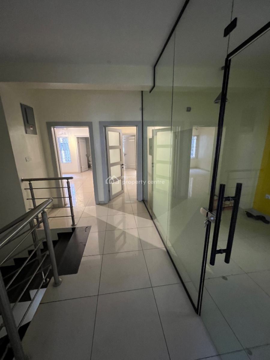Commercial Super 4-bedroom Terrace with Bq, Admiralty Way, Lekki Phase 1, Lekki, Lagos, Commercial Property for Rent
