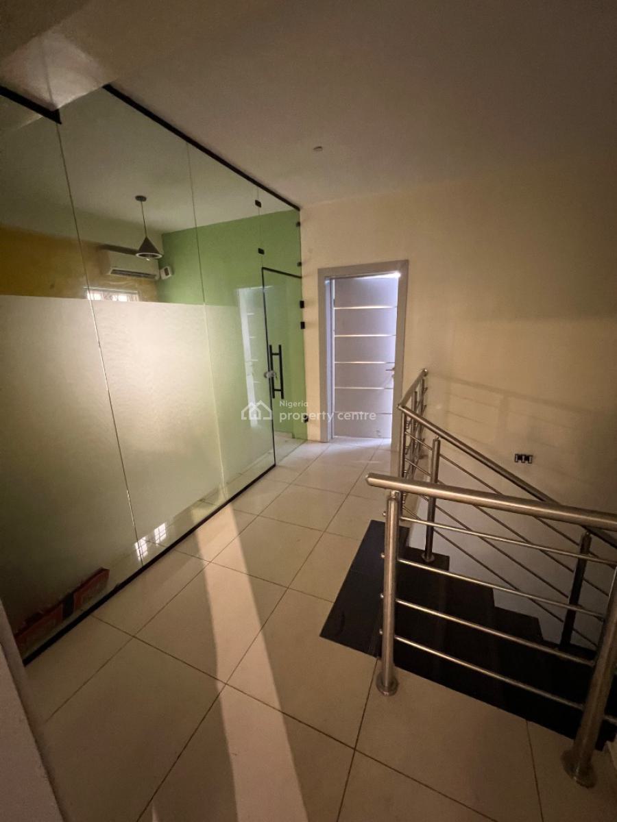 Commercial Super 4-bedroom Terrace with Bq, Admiralty Way, Lekki Phase 1, Lekki, Lagos, Commercial Property for Rent