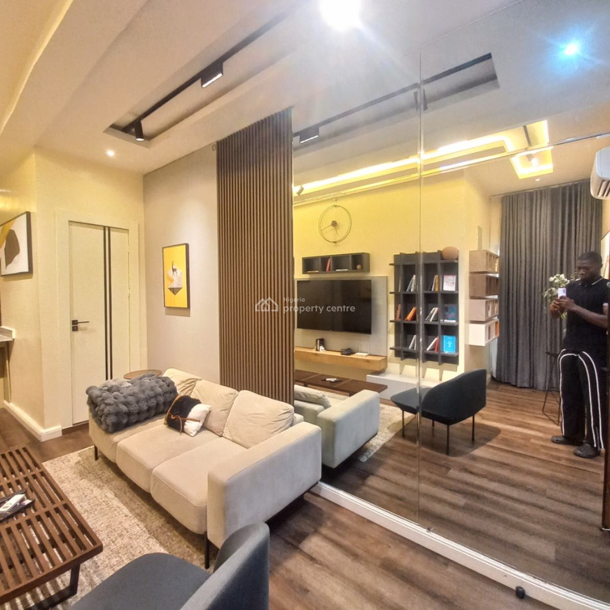 Furnished 2 Bedroom Apartment, Chevron Drive, Chevron, Lekki, Lagos, Flat / Apartment for Sale