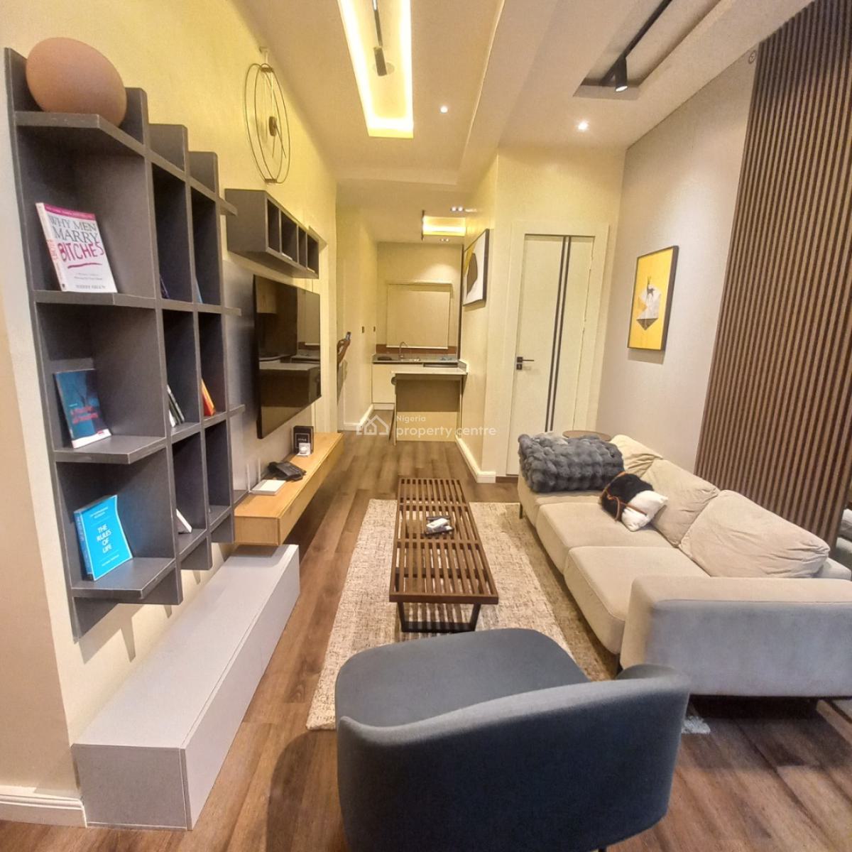 Furnished 2 Bedroom Apartment, Chevron Drive, Chevron, Lekki, Lagos, Flat / Apartment for Sale