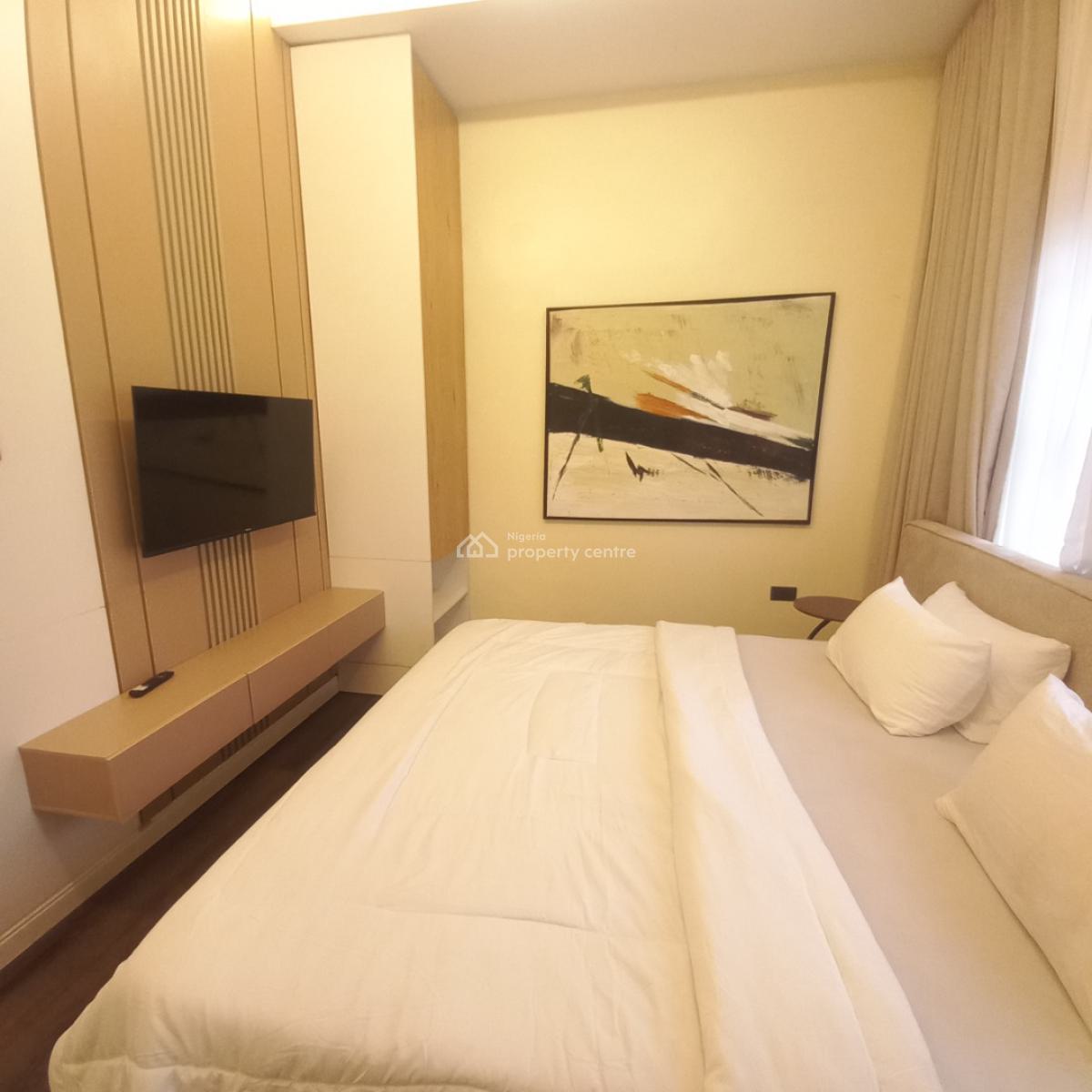 Furnished 2 Bedroom Apartment, Chevron Drive, Chevron, Lekki, Lagos, Flat / Apartment for Sale