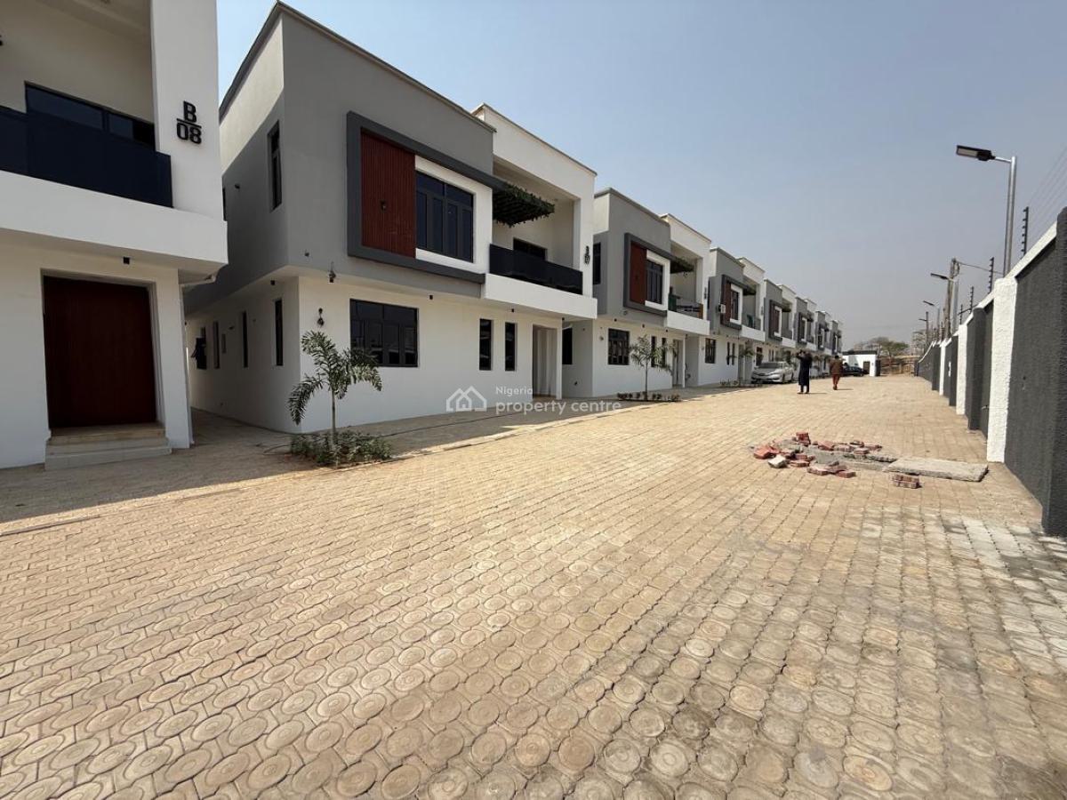 4 Bedroom Detached with Bq, Mabushi, Abuja, Detached Duplex for Sale