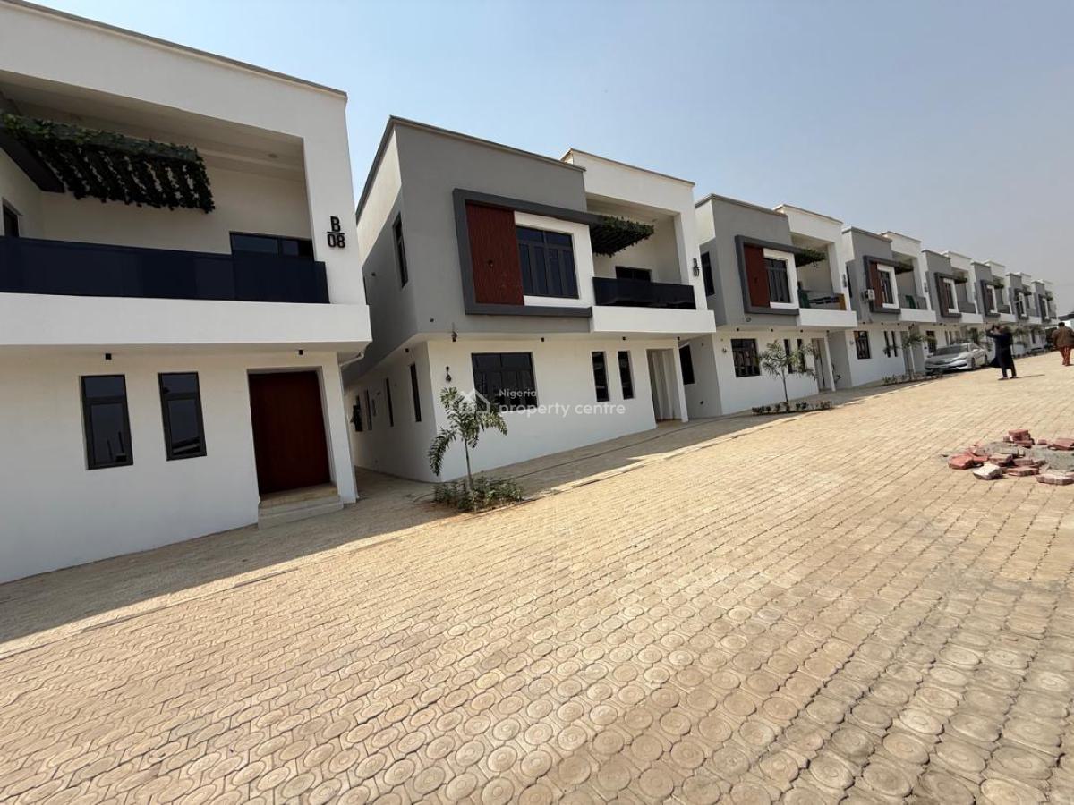 4 Bedroom Detached with Bq, Mabushi, Abuja, Detached Duplex for Sale