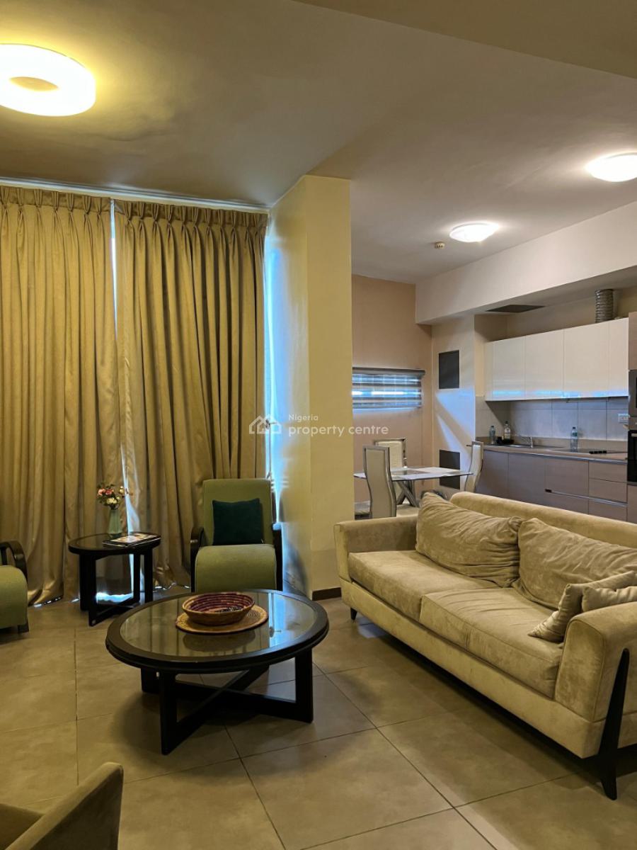 Fully Furnished 2-bedroom Flat on The 4th Floor with Pool, Spa, Gym, Elsie Femi Pearse Str, Victoria Island (vi), Lagos, Flat / Apartment for Sale