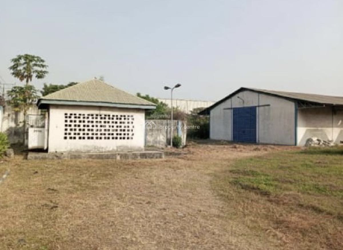 Warehouses and Office Block on 12.278 Sqm with C of O, Directly on Acme Road, Ikeja, Lagos, Warehouse for Sale