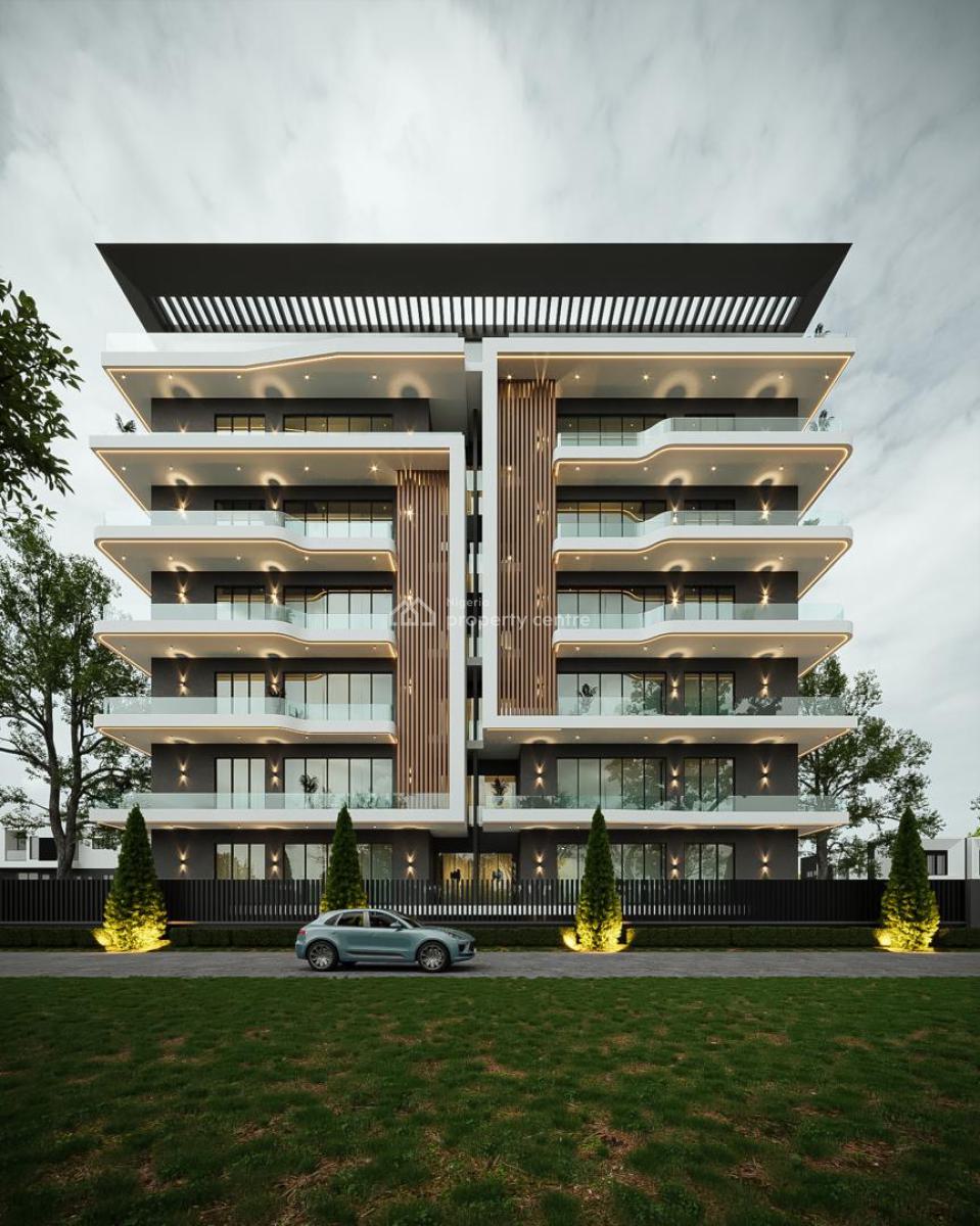 3 Bedroom Apartment, Maitama District, Abuja, Block of Flats for Sale