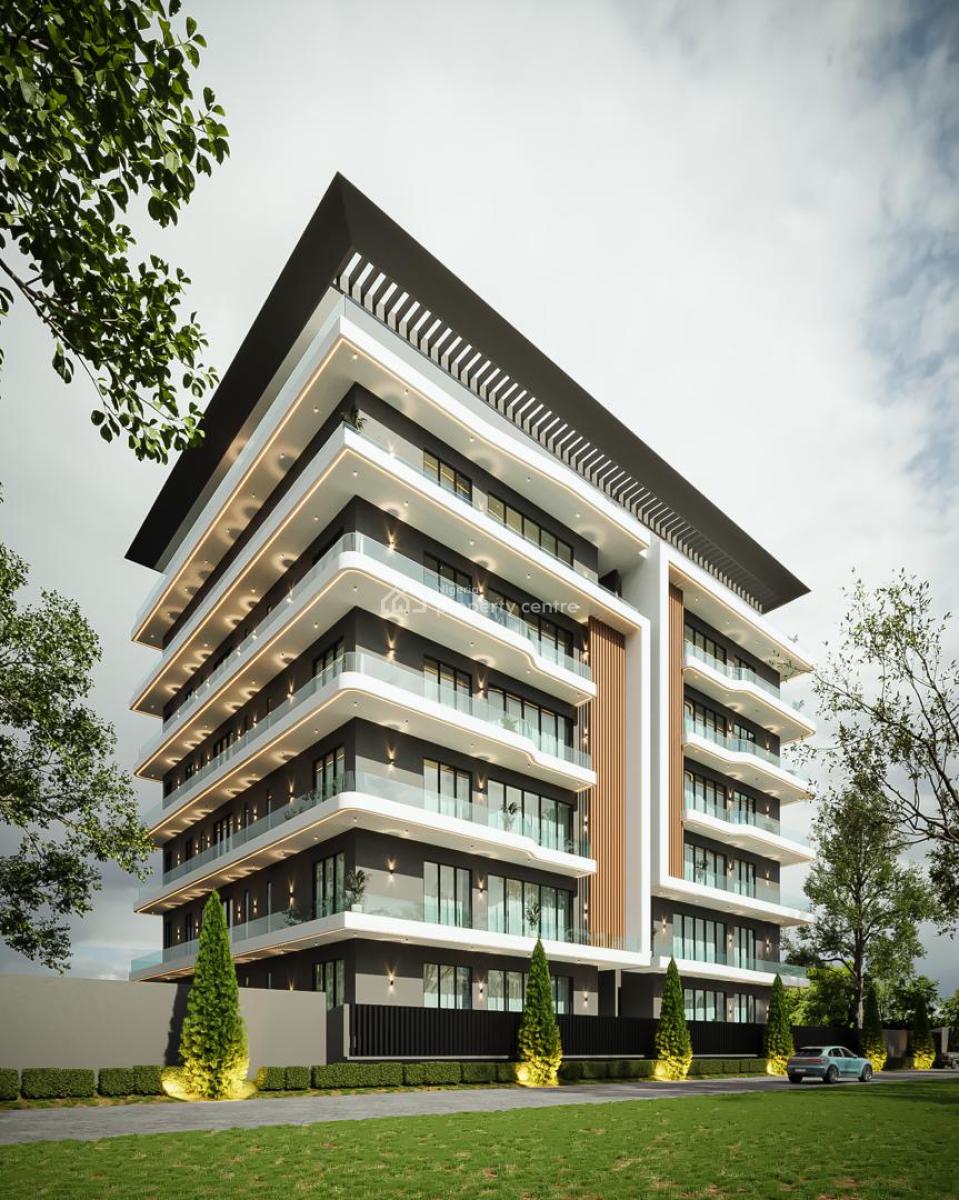 3 Bedroom Apartment, Maitama District, Abuja, Block of Flats for Sale