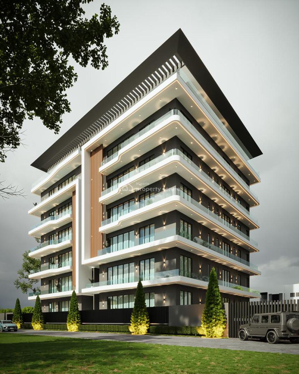 3 Bedroom Apartment, Maitama District, Abuja, Block of Flats for Sale