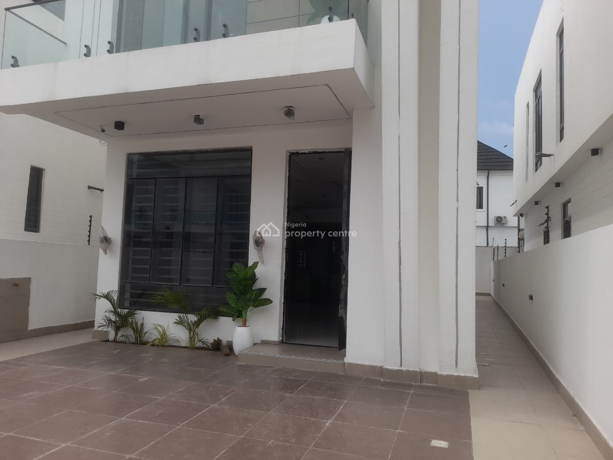 Luxury 4 Bedrooms Detached House with Bq., Orchid Road, Lekki, Lagos, Detached Duplex for Sale