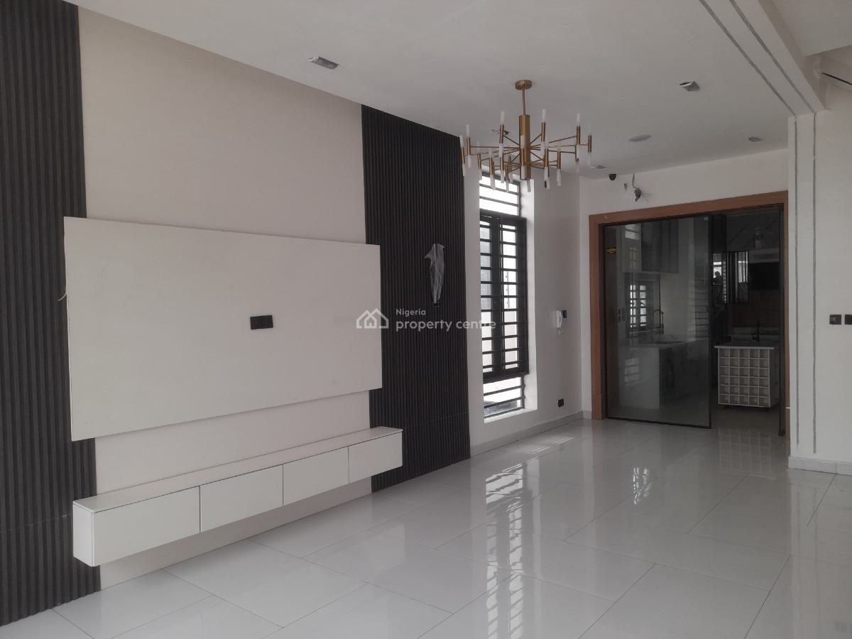 Luxury 4 Bedrooms Detached House with Bq., Orchid Road, Lekki, Lagos, Detached Duplex for Sale