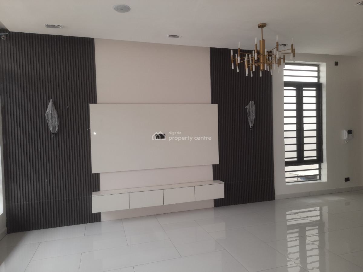 Luxury 4 Bedrooms Detached House with Bq., Orchid Road, Lekki, Lagos, Detached Duplex for Sale