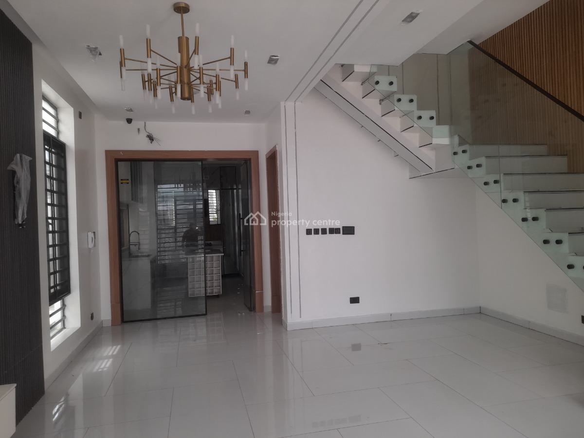 Luxury 4 Bedrooms Detached House with Bq., Orchid Road, Lekki, Lagos, Detached Duplex for Sale