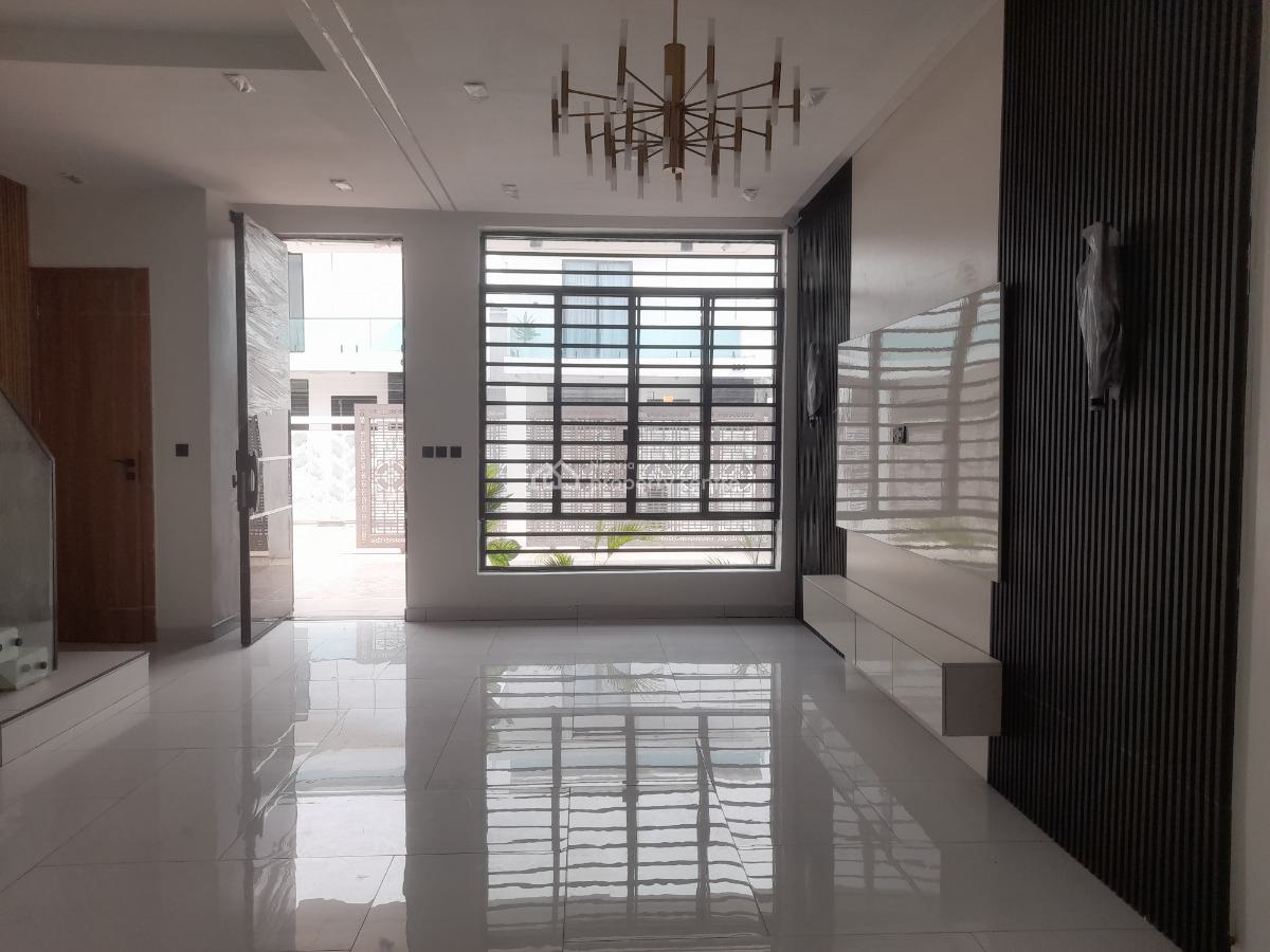 Luxury 4 Bedrooms Detached House with Bq., Orchid Road, Lekki, Lagos, Detached Duplex for Sale