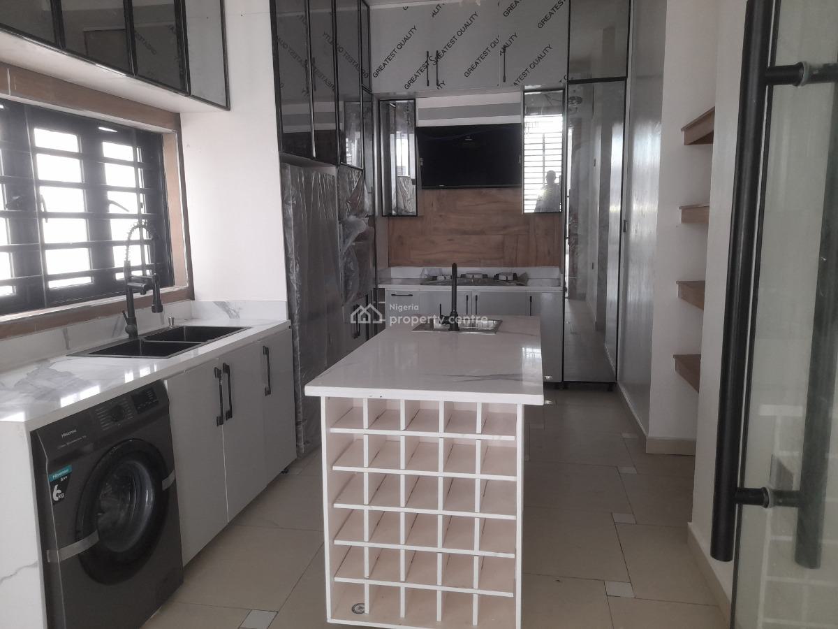 Luxury 4 Bedrooms Detached House with Bq., Orchid Road, Lekki, Lagos, Detached Duplex for Sale