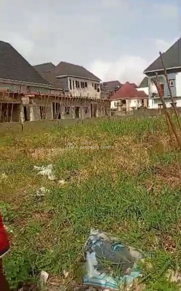 Land Measuring 1 Plot, Liberty Estate, Ago Palace, Isolo, Lagos, Residential Land for Sale