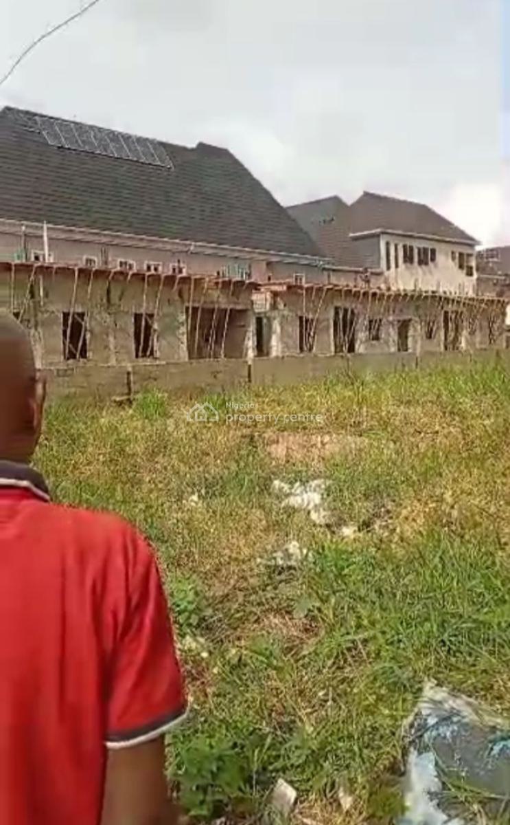 Land Measuring 1 Plot, Liberty Estate, Ago Palace, Isolo, Lagos, Residential Land for Sale