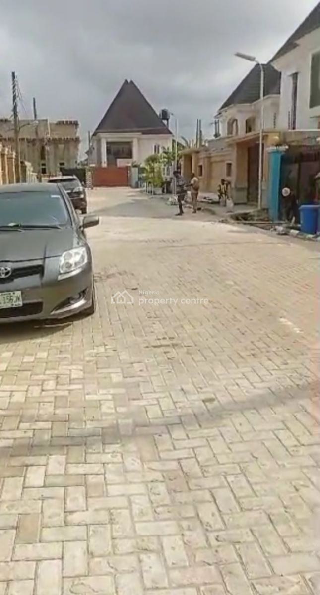 Land Measuring 1 Plot, Liberty Estate, Ago Palace, Isolo, Lagos, Residential Land for Sale