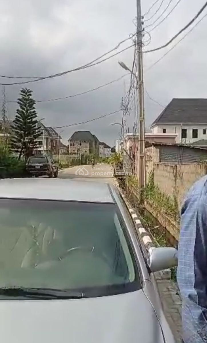 Land Measuring 1 Plot, Liberty Estate, Ago Palace, Isolo, Lagos, Residential Land for Sale