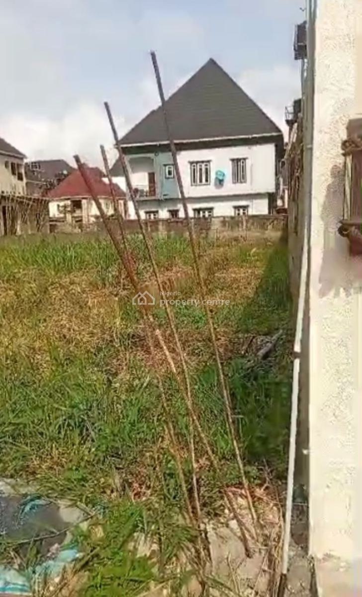 Land Measuring 1 Plot, Liberty Estate, Ago Palace, Isolo, Lagos, Residential Land for Sale