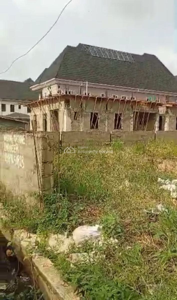 Land Measuring 1 Plot, Liberty Estate, Ago Palace, Isolo, Lagos, Residential Land for Sale