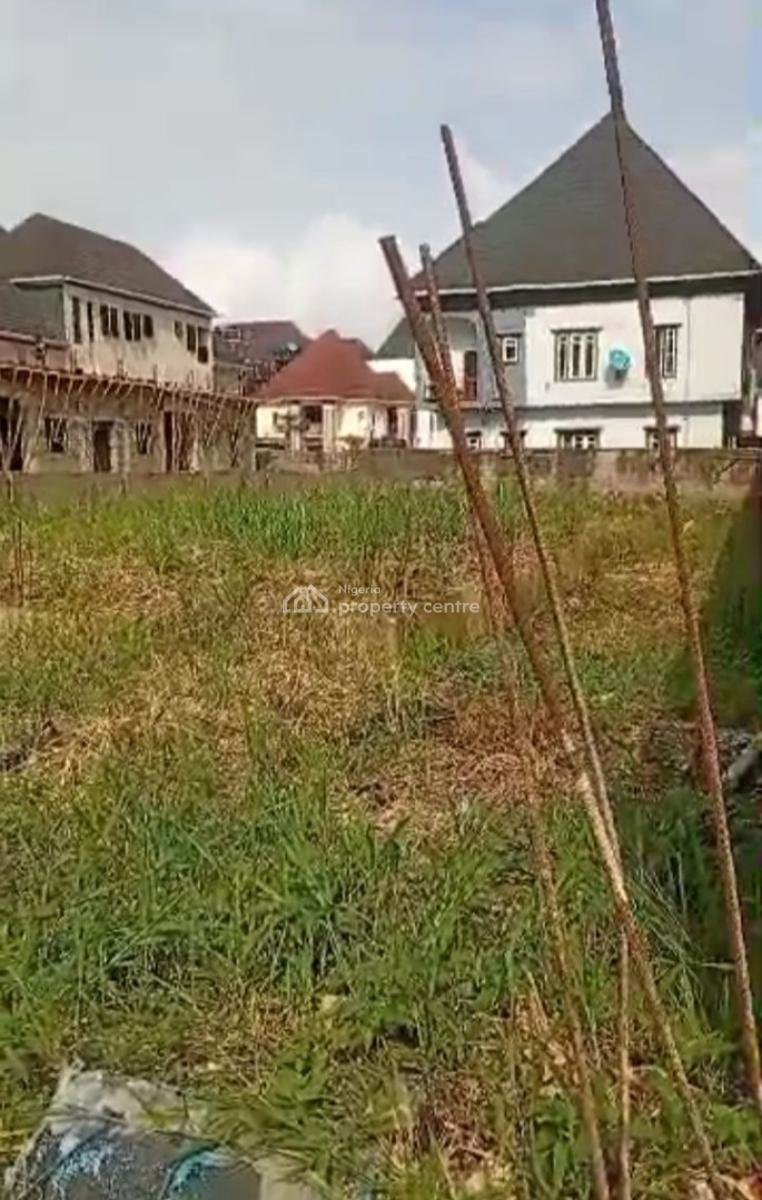 Land Measuring 1 Plot, Liberty Estate, Ago Palace, Isolo, Lagos, Residential Land for Sale