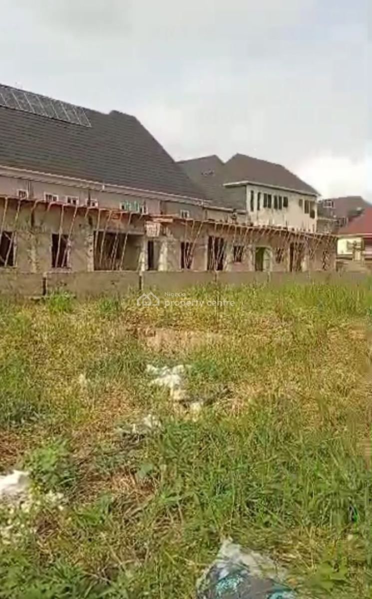 Land Measuring 1 Plot, Liberty Estate, Ago Palace, Isolo, Lagos, Residential Land for Sale