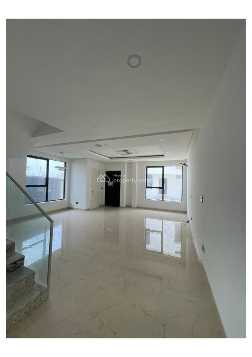 4-bedroom Wing of Duplex, Tesmot Close, Off Castle & Temple Drive, Off Fatai Arobieke Street, Lekki Phase 1, Lekki, Lagos, House for Sale