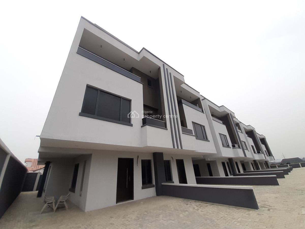 Tastefully Built 4-bedroom Semi-detached Duplex with Study, Gym & Pool, Ogudu Ramat Estate, Gra, Ogudu, Lagos, Semi-detached Duplex for Sale