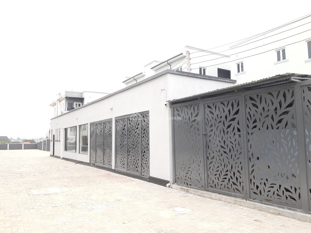 Tastefully Built 4-bedroom Semi-detached Duplex with Study, Gym & Pool, Ogudu Ramat Estate, Gra, Ogudu, Lagos, Semi-detached Duplex for Sale