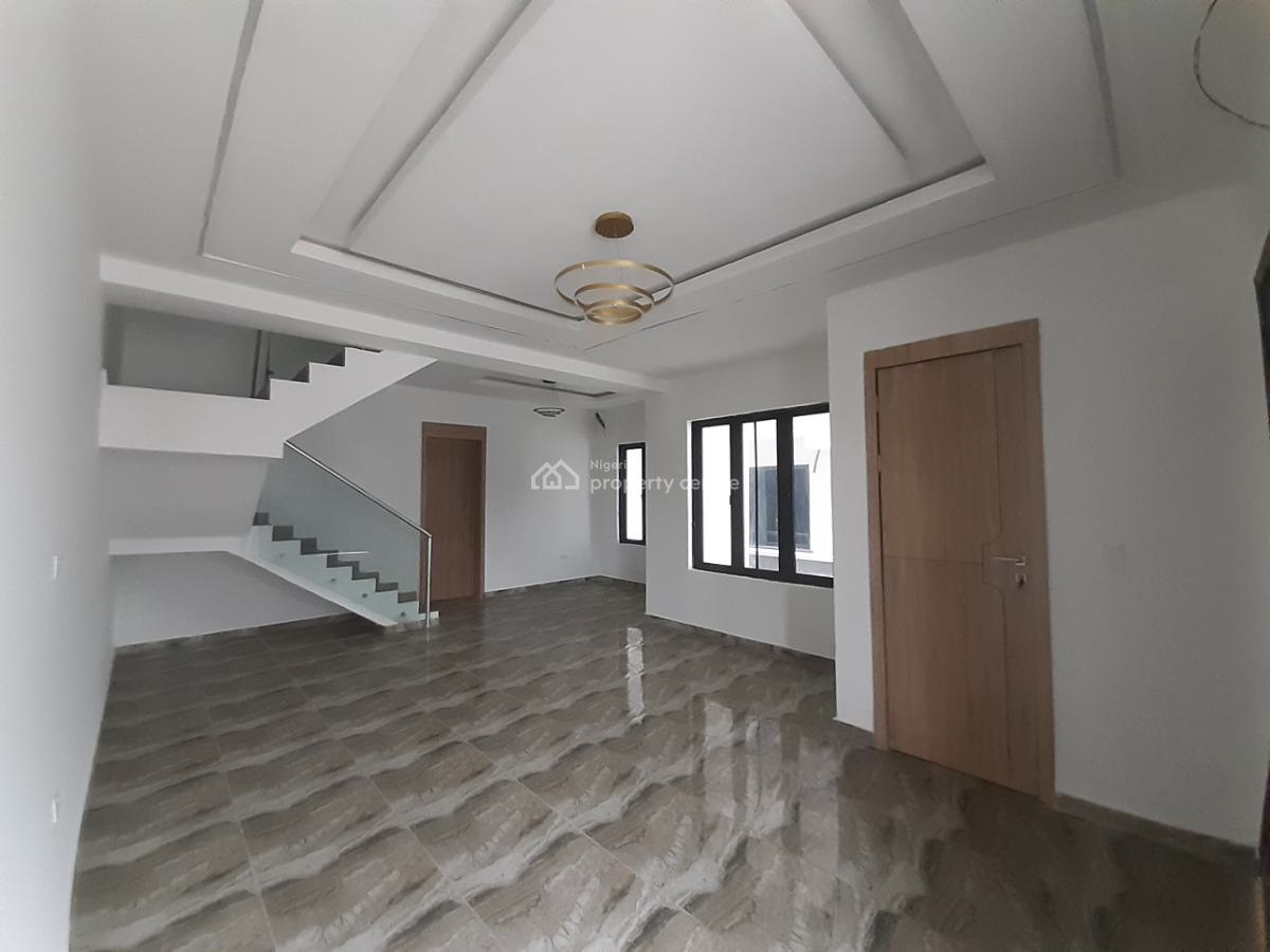 Tastefully Built 4-bedroom Semi-detached Duplex with Study, Gym & Pool, Ogudu Ramat Estate, Gra, Ogudu, Lagos, Semi-detached Duplex for Sale