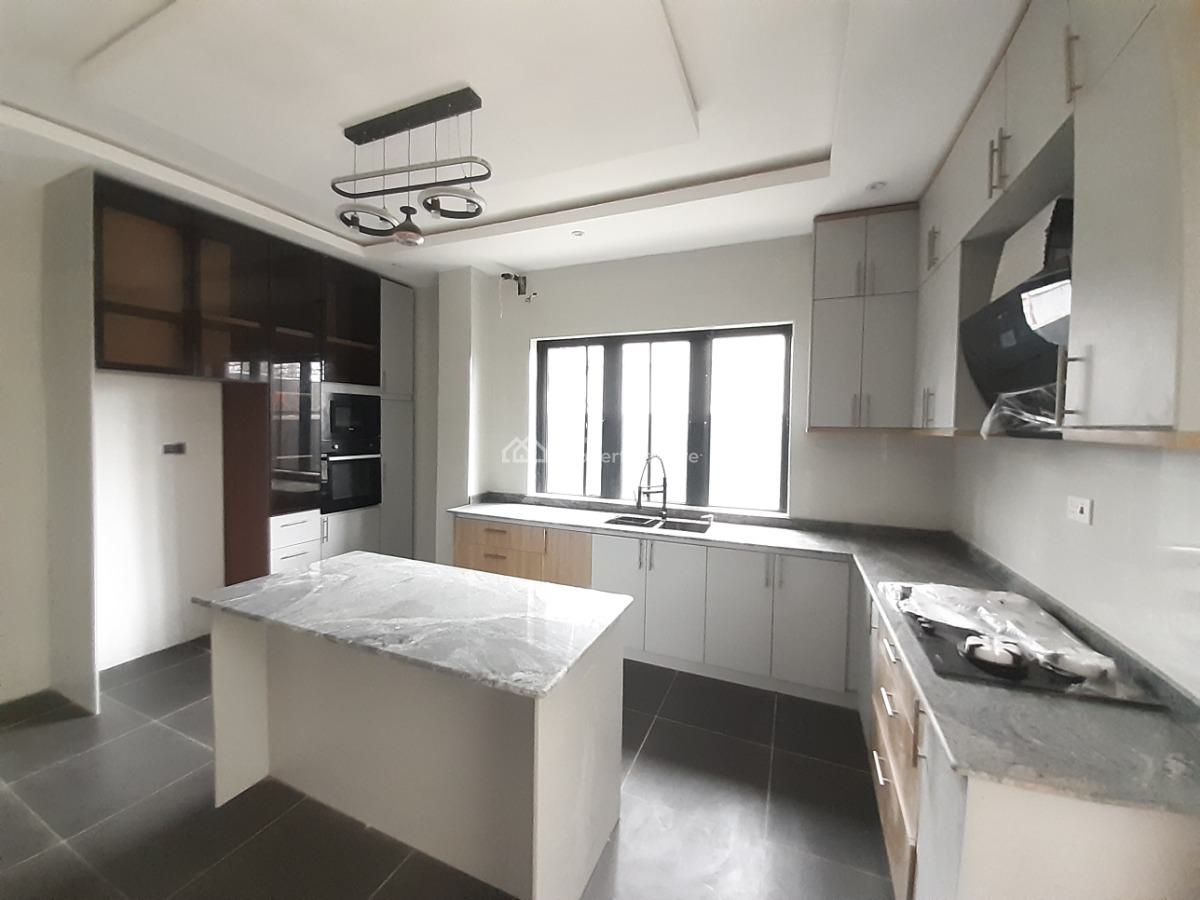 Tastefully Built 4-bedroom Semi-detached Duplex with Study, Gym & Pool, Ogudu Ramat Estate, Gra, Ogudu, Lagos, Semi-detached Duplex for Sale