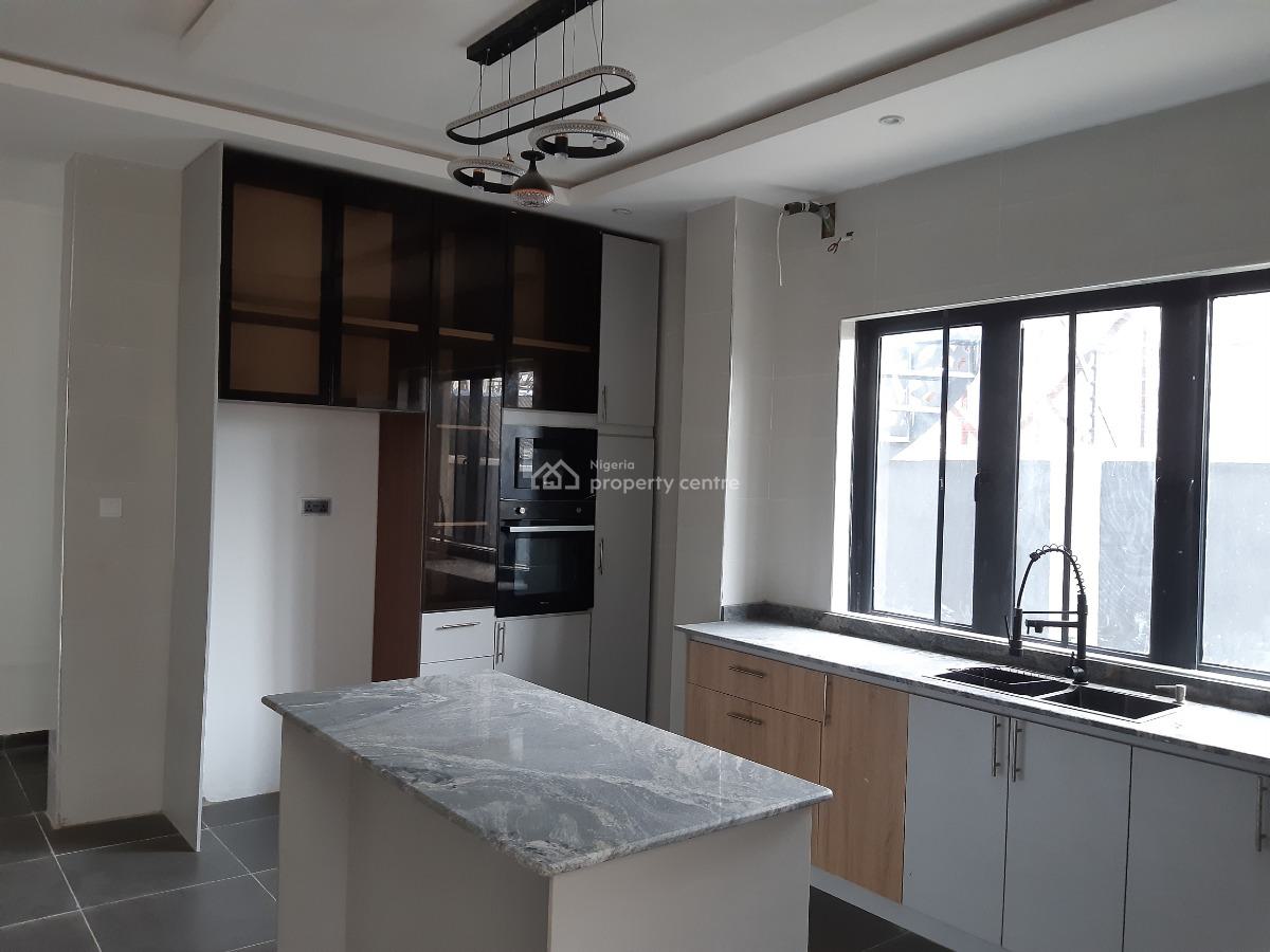 Tastefully Built 4-bedroom Semi-detached Duplex with Study, Gym & Pool, Ogudu Ramat Estate, Gra, Ogudu, Lagos, Semi-detached Duplex for Sale